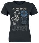 Rogue One - Darth Vader Blueprint, Star Wars, T-Shirt