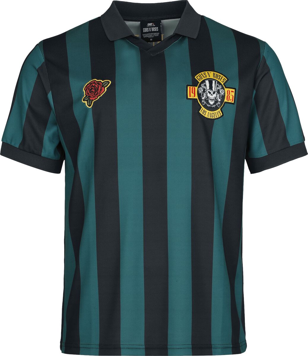 Trikot - Soccer Jersey - S bis 5XL - für Männer - Größe 5XL - multicolor - EMP exklusives Merchandise! - Männer - male