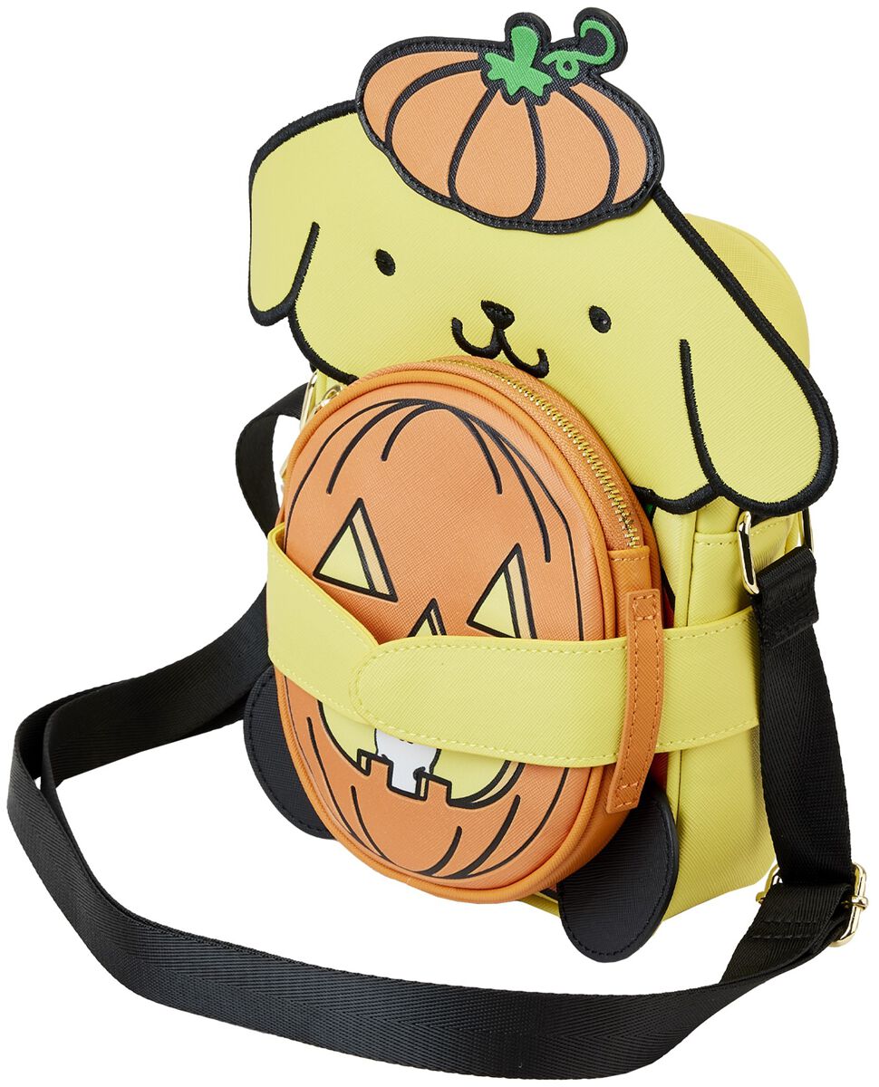Image of Borsa a tracolla Anime di Hello Kitty - Loungefly - Pompompurin Halloween cosplay - Donna - standard