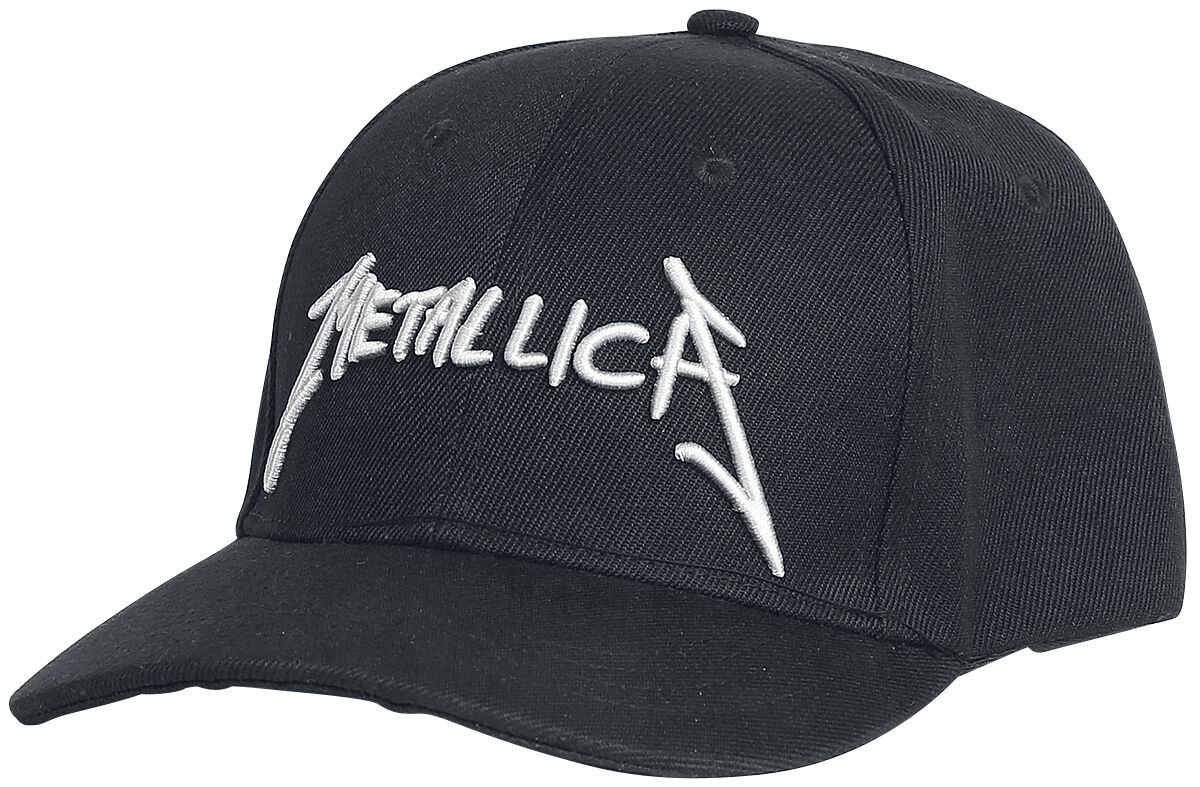 Levně Metallica Garage Days Baseballová kšiltovka černá