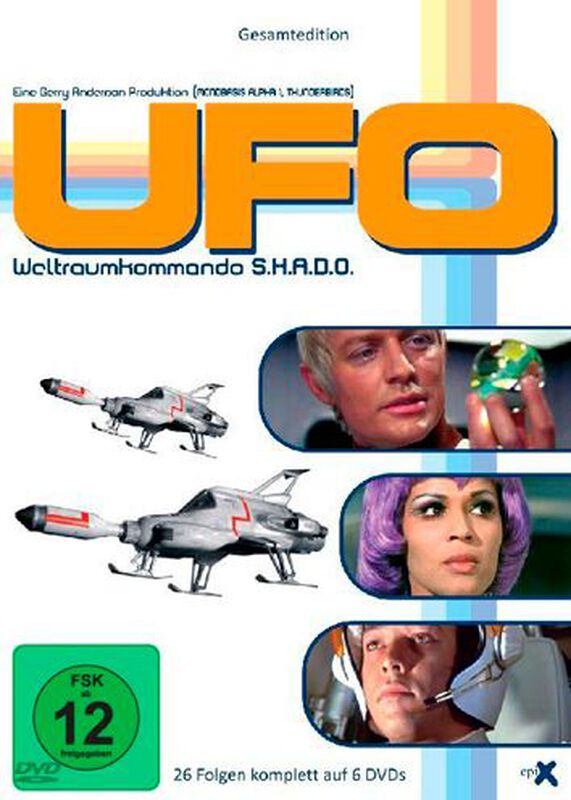 UFO - Weltraumkommando S.H.A.D.O Die komplette Serie