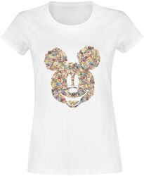 Floral Mickey