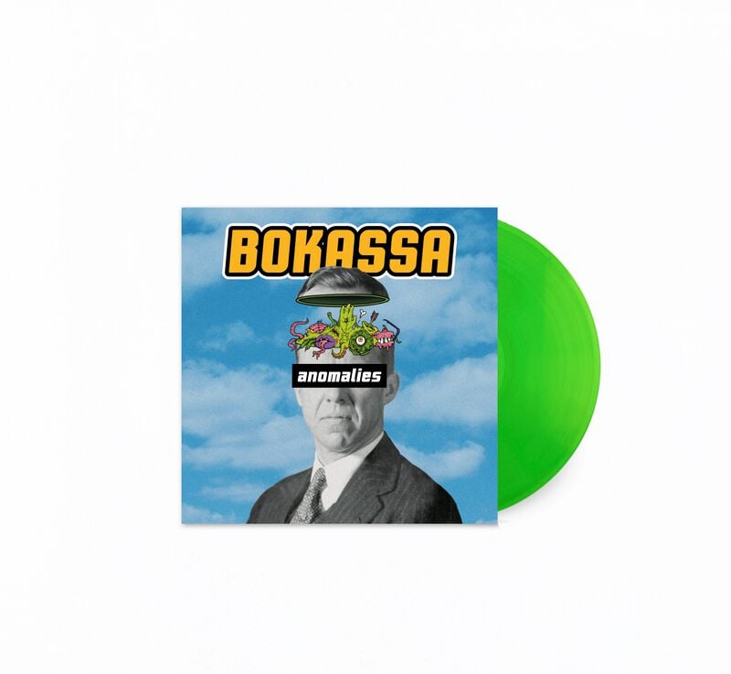 Bokassa LP - Anomalies - voor Geen - standaard