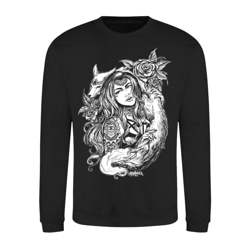 Brutal Knack  Sweatshirt - Reservoir - Crewneck - for Men - black