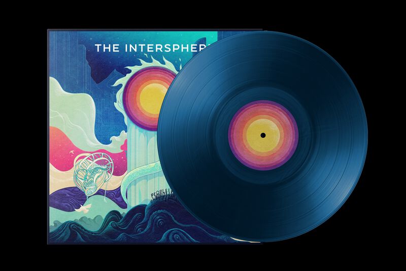 The Intersphere Peopleized LP multicolor