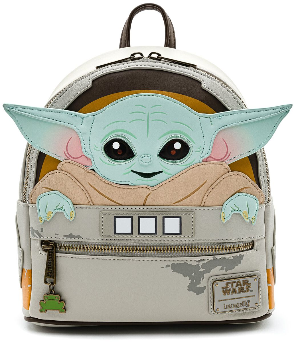 Star Wars Loungefly - The Mandalorian - The Child (Baby Yoda) Mini backpacks multicolor