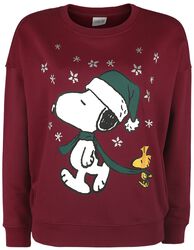Snoopy - Snow, Peanuts, Weihnachtspullover