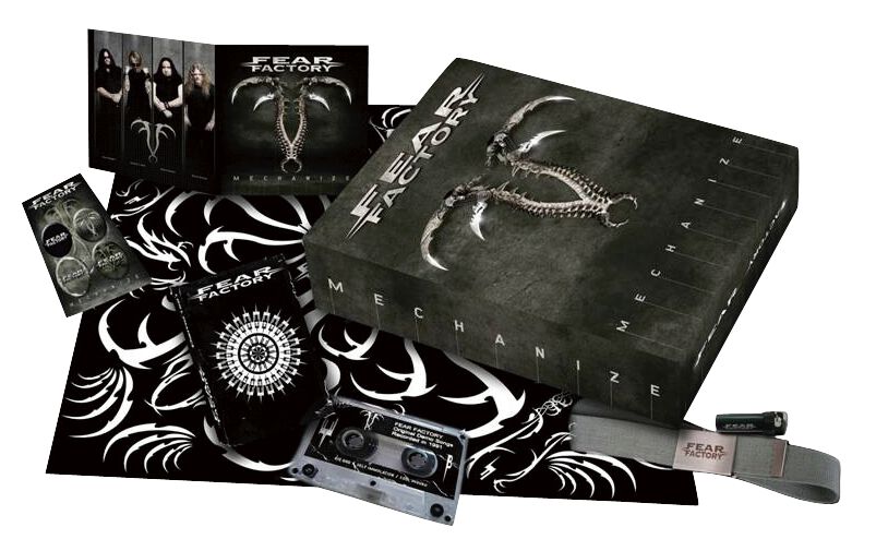 Image of Fear Factory Mechanize - Festival Edition CD Standard