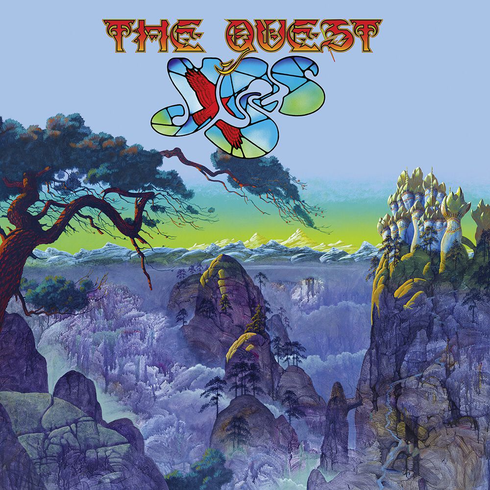 Yes The quest CD multicolor