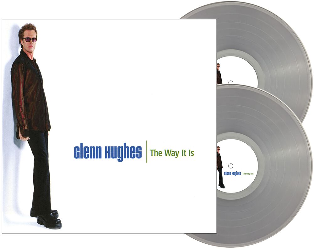 Image of Glenn Hughes The way it is 2-LP silberfarben