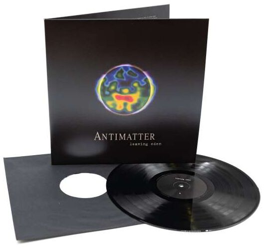 Antimatter Leaving Eden LP black