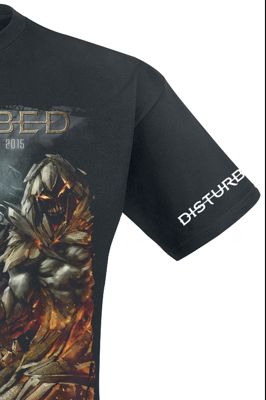 Disturbed Evolution - The Guy T-Shirt schwarz - 24.01% Rabatt