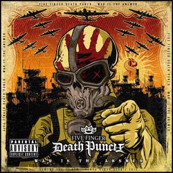 War Is The Answer, Five Finger Death Punch, CD