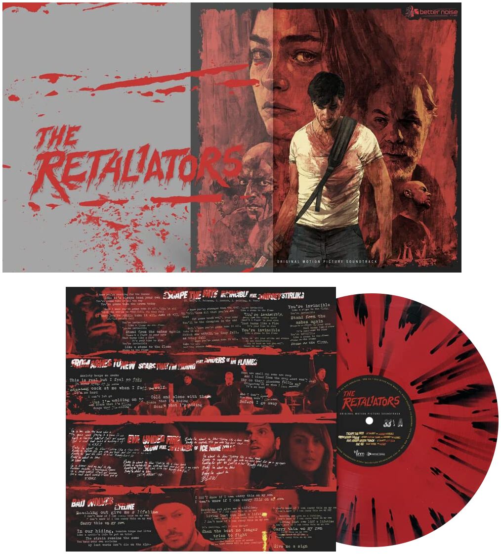 The Retaliators The Retaliators - Motion Picture Soundtrack LP farbig