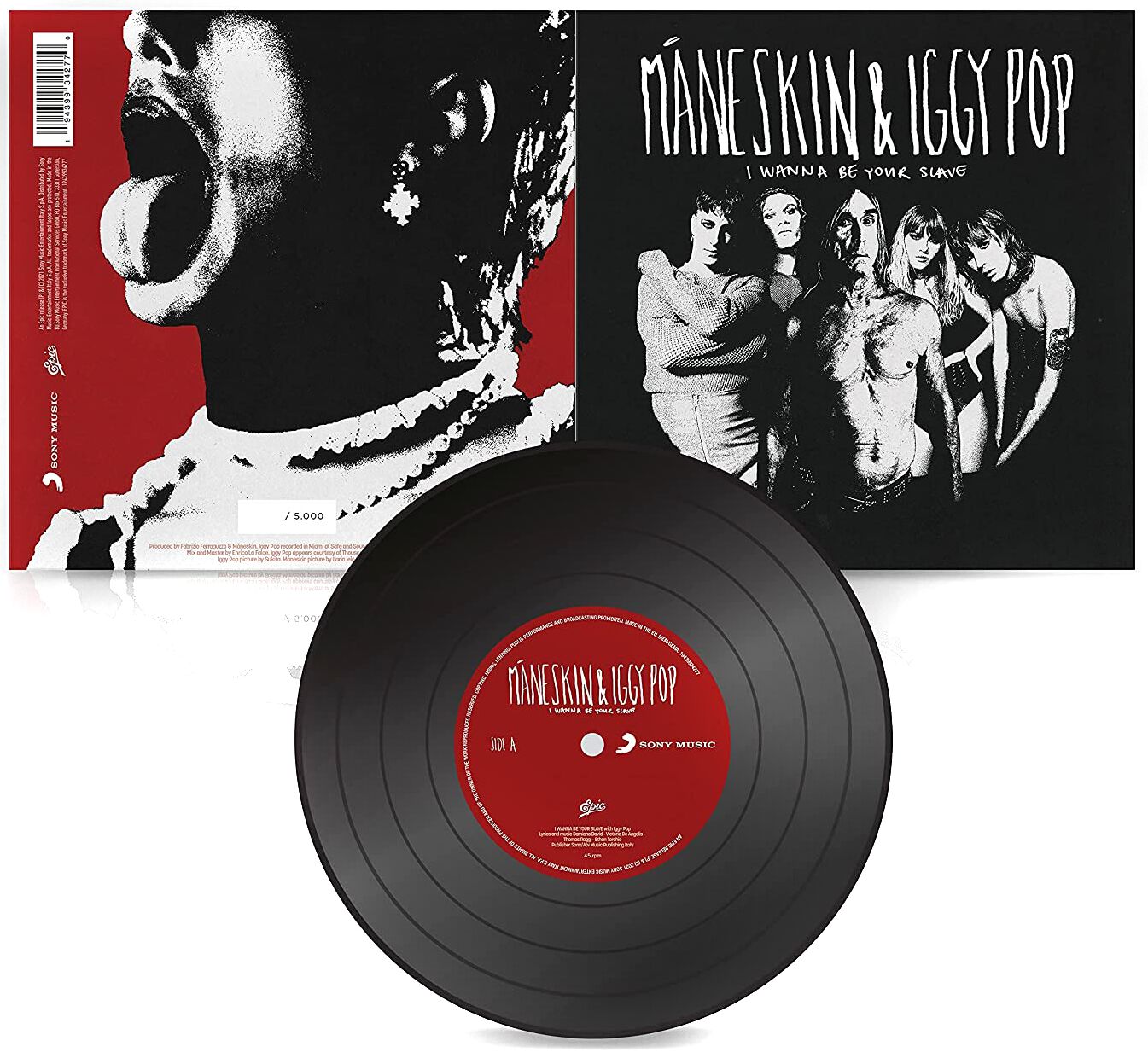 Iggy Pop I Wanna Be Your Slave