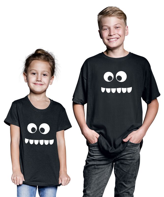 Kinder Kids (Gr. 98-134) Grumpfi Leuchtet im Dunkeln T-Shirt für Kinder Kids