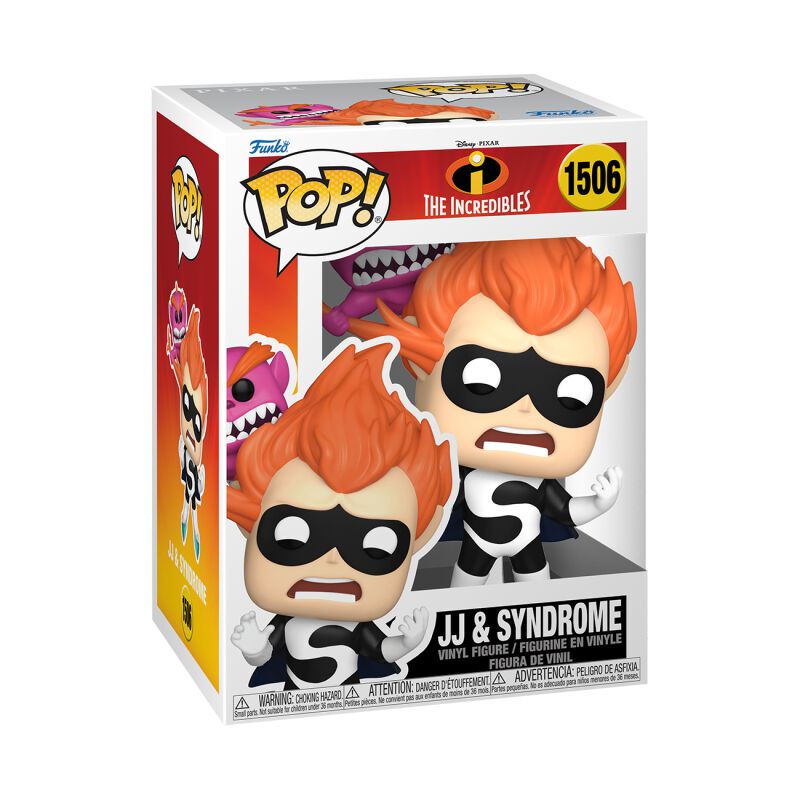 Die Unglaublichen – JJ & Syndrome (20th Anniversary) Vinyl Figur 1506 – Funko Pop! Figur – Funko Shop Deutschland – Lizenzierter Fanartikel Die Unglaublichen – JJ & Syndrome (20th Anniversary) Vinyl Figur 1506 – Funko Pop! Figur – Funko Shop Deutschland – Lizenzierter Fanartikel