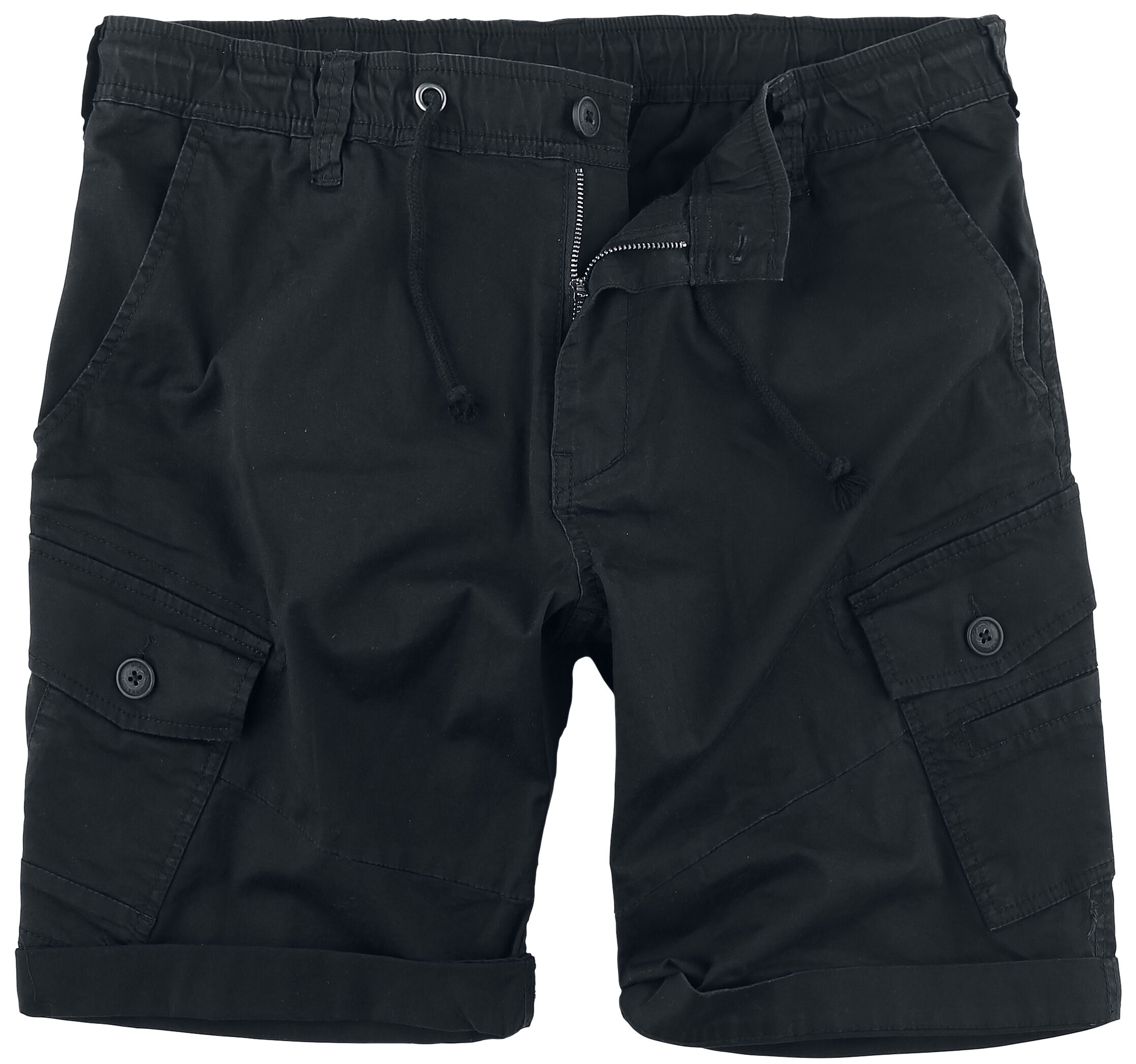 Cargo Shorts von Brandit - Tray Vintage Short - S bis 7XL - für Männer - schwarz