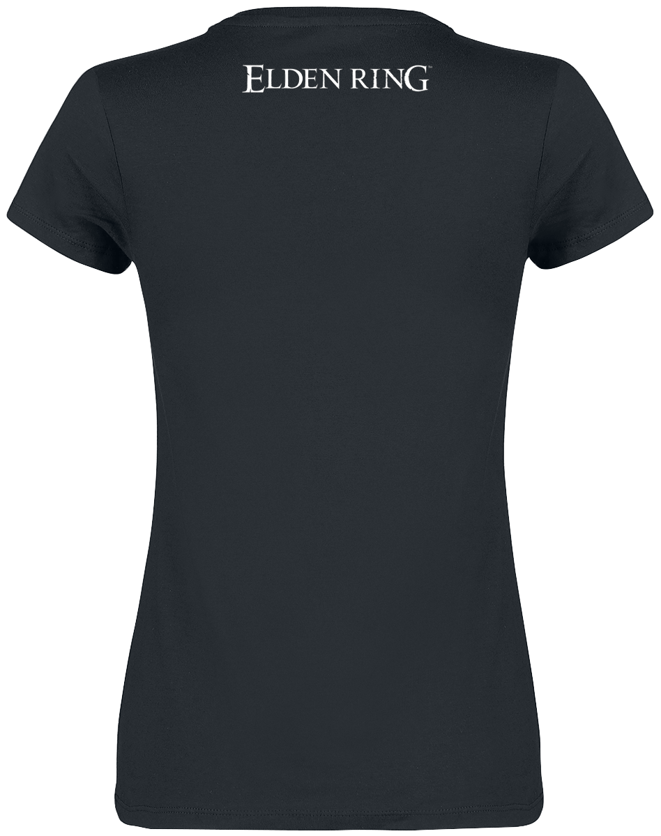 Elden Ring - Gaming T-Shirt - Magic Pyroxece Royal - S bis L - für Damen - Größe L - schwarz  - EMP exklusives Merchandise!