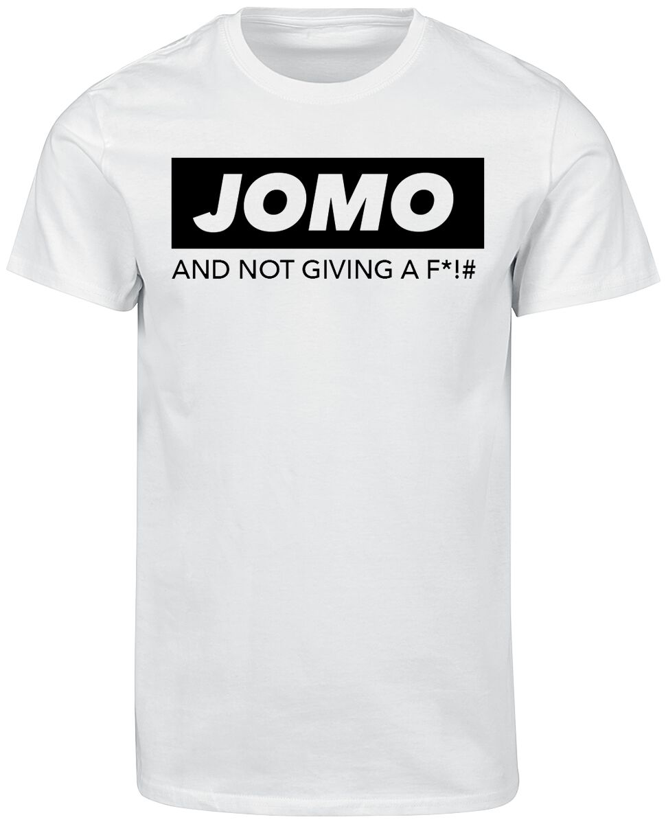 JOMO  T-Shirt white