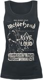 Live And Loud, Motörhead, Top