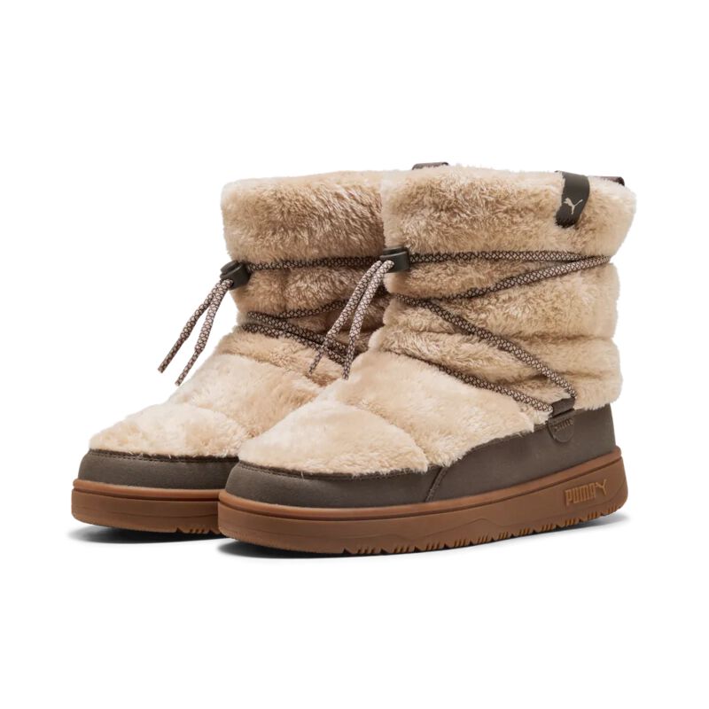 Bottes de motard  de Puma - Snowbae Suede Wns - EU36 à EU41 - pour Femme - marron