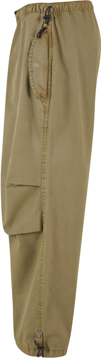 Ladies Cotton Parachute Pants | Urban Classics Stoffhose | EMP