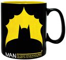 Bat/Man, Batman, Tasse