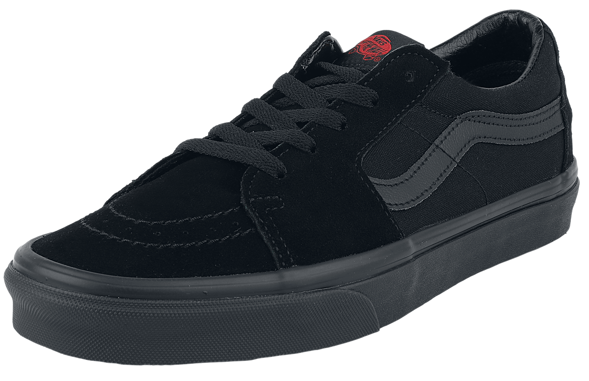 Vans - SK8-Low - Sneaker - schwarz