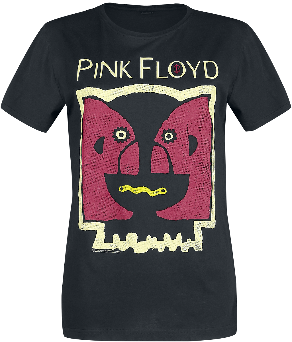 Pink Floyd - Division Bell Painted - Girls shirt - black image