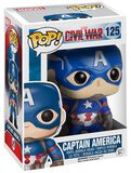 Captain America Vinyl Bobble-Head 125, Captain America, Funko Pop!