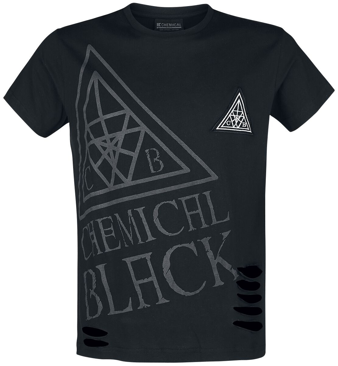 Chemical Black Oliver Top T-Shirt black