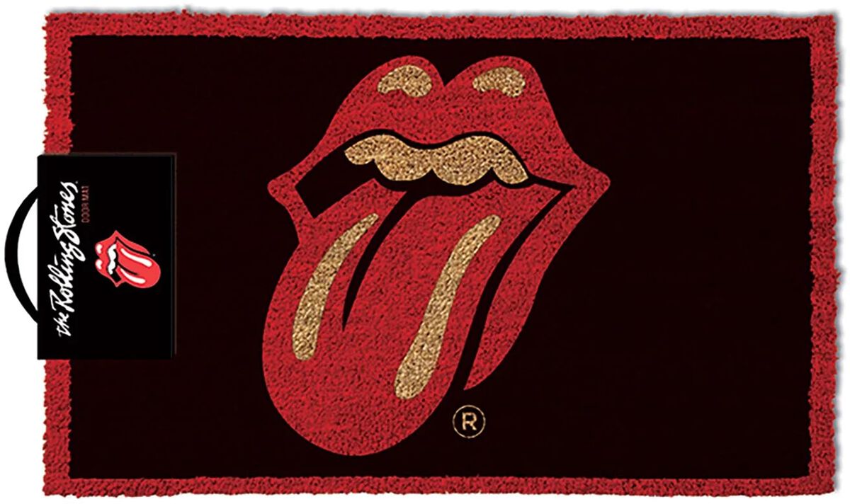 The Rolling Stones Fußmatte - Tongue - multicolor  - Lizenziertes Merchandise!