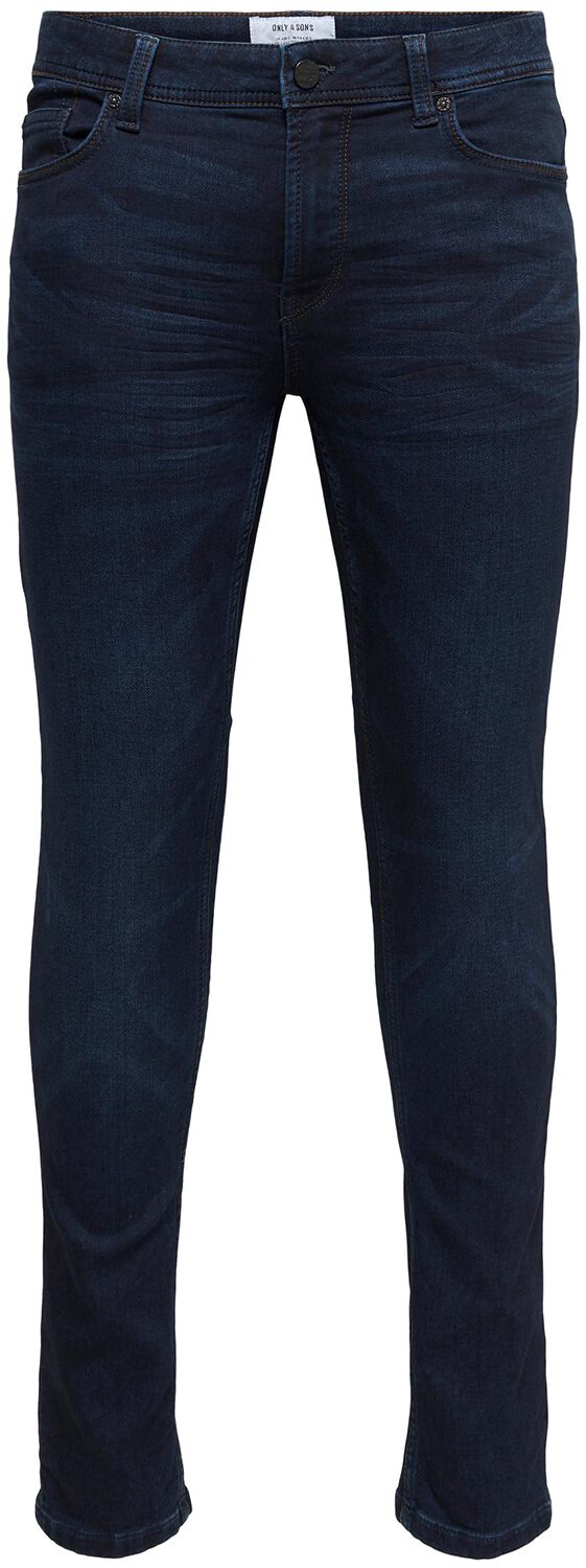 ONLY and SONS Loom Jog D Blue Slim Jeans blue