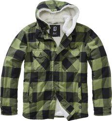 Lumberjacket Hooded, Brandit, Übergangsjacke