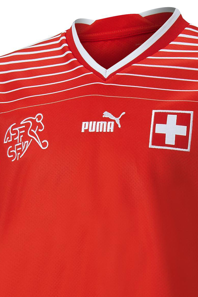 Schweiz SFV Home Jersey T-Shirt multicolor