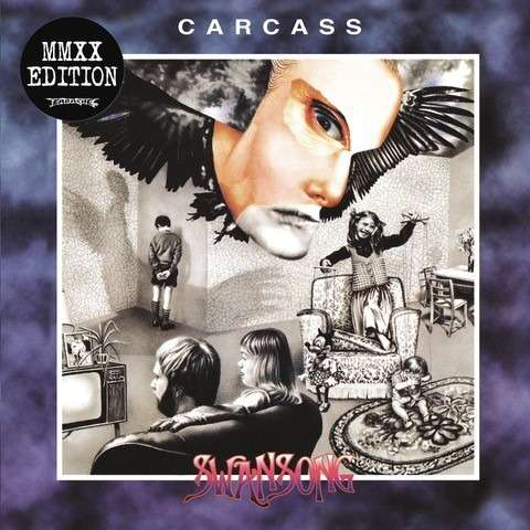 CD  av Carcass - Swansong -  -