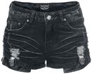 Emblazoned Shorts, Rock Rebel by EMP, Hotpant