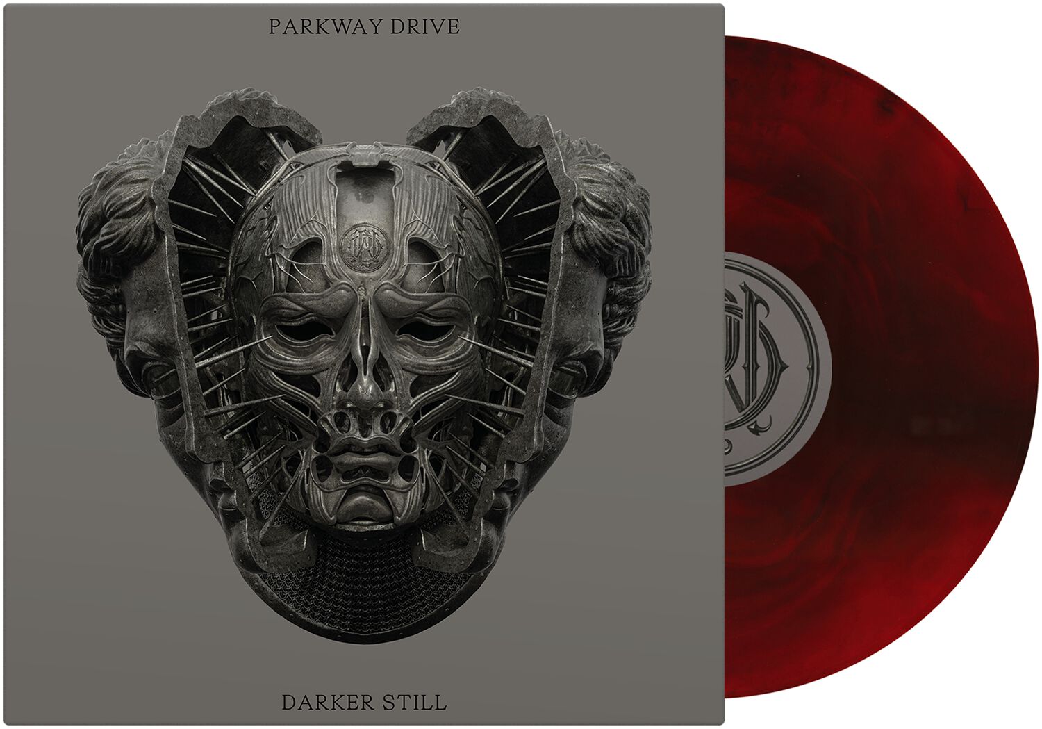 Parkway Drive Darker Still LP coloured