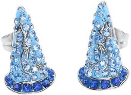 Fantasia - Sorcerer's Crystal Stud Earrings