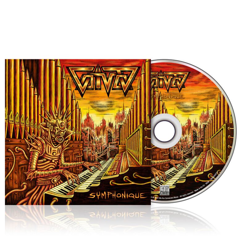 Levně Voivod Symphonique CD standard