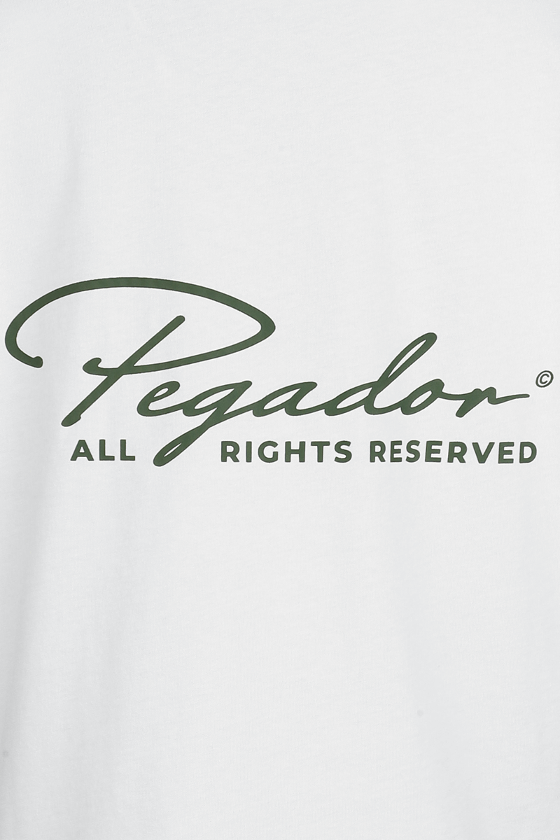 Thumbnail - Pegador Pike Oversized Tee Oversize T-Shirt weiß in S