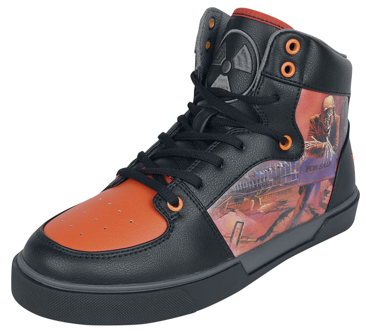 Megadeth Sneaker high - EMP Signature Collection - EU38 bis EU42 - Größe EU42 - multicolor  - EMP exklusives Merchandise!