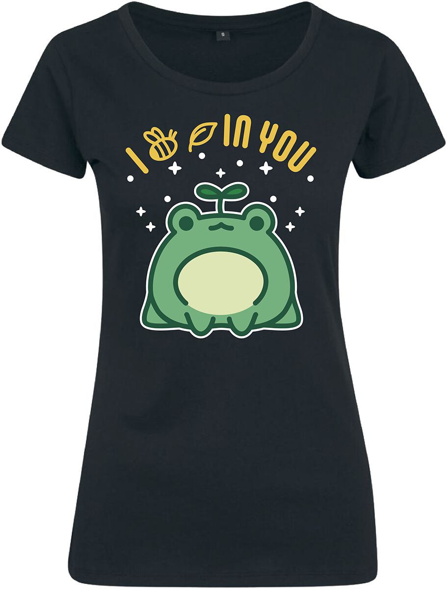 Funshirt I Bee-Leaf In You XX T-Shirt schwarz Funshirt I Bee-Leaf In You XX T-Shirt schwarz