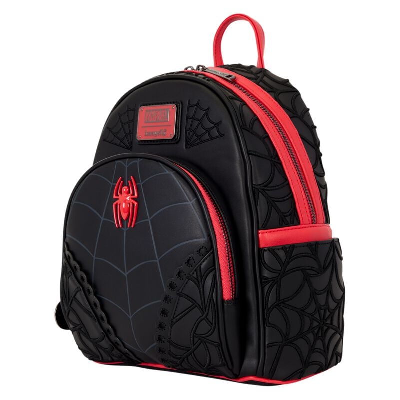 Spider-Man - Marvel Mini-Rucksack - Loungefly - Spider Web - multicolor  - Lizenzierter Fanartikel