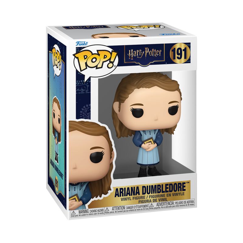 0889698902687 - Ariana Dumbledore Vinyl Figur Funko Pop! multicolor