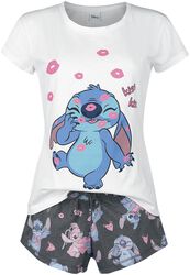 Kiss Kiss, Lilo & Stitch, Schlafanzug