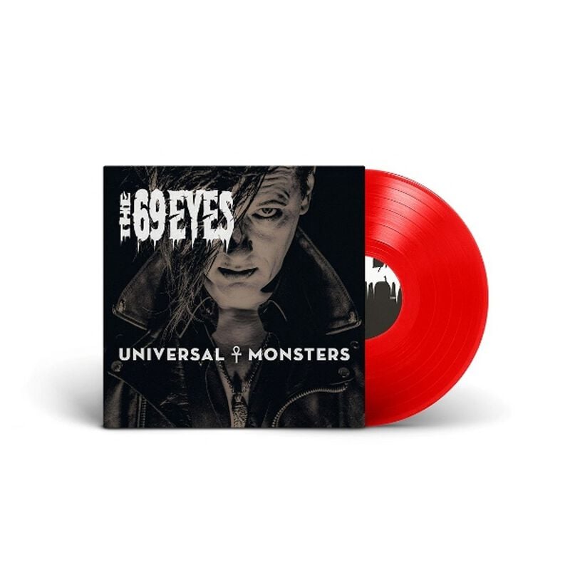 Universal monsters von The 69 Eyes - LP (Coloured, Limited Edition, Re-Release, Standard)