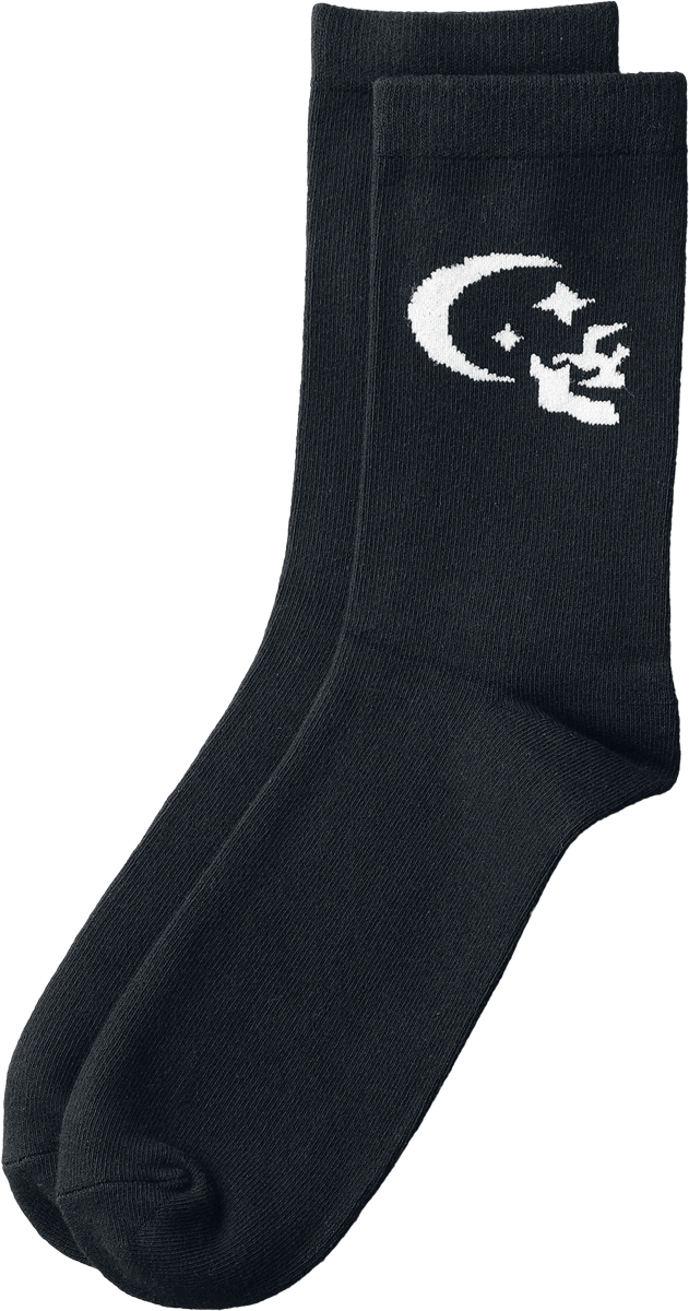 4068143465076 - Kihilist 2 Pack Socks Socken schwarz in Standard