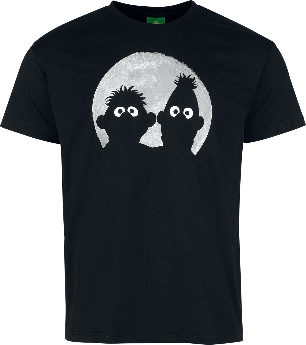 Thumbnail - Sesamstraße Ernie und Bert - Moonlight Schlafanzug multicolor in XXL